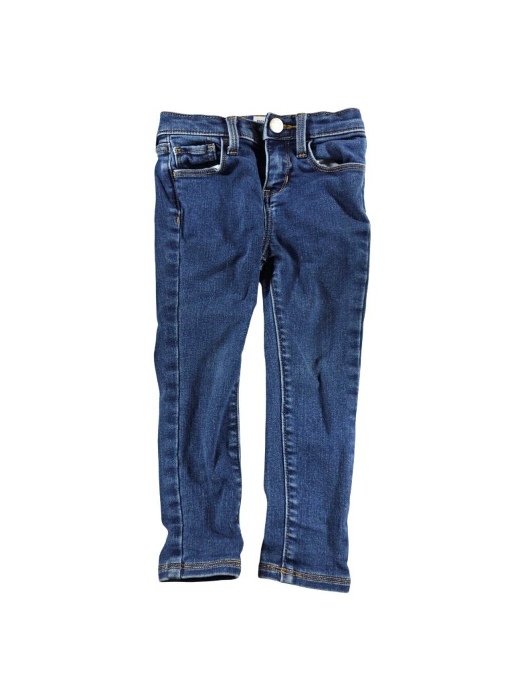 Old Navy Rockstar Super Skinny Jeggings 3T Dark Wash Denim Toddler Jeans Pants